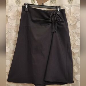 Elegant Black Women's Size L Skirt